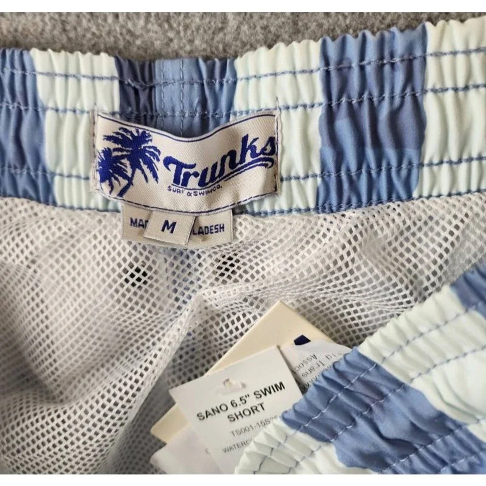Trunks Surf & Swim Co. Sano Abstract Stripe 6.5